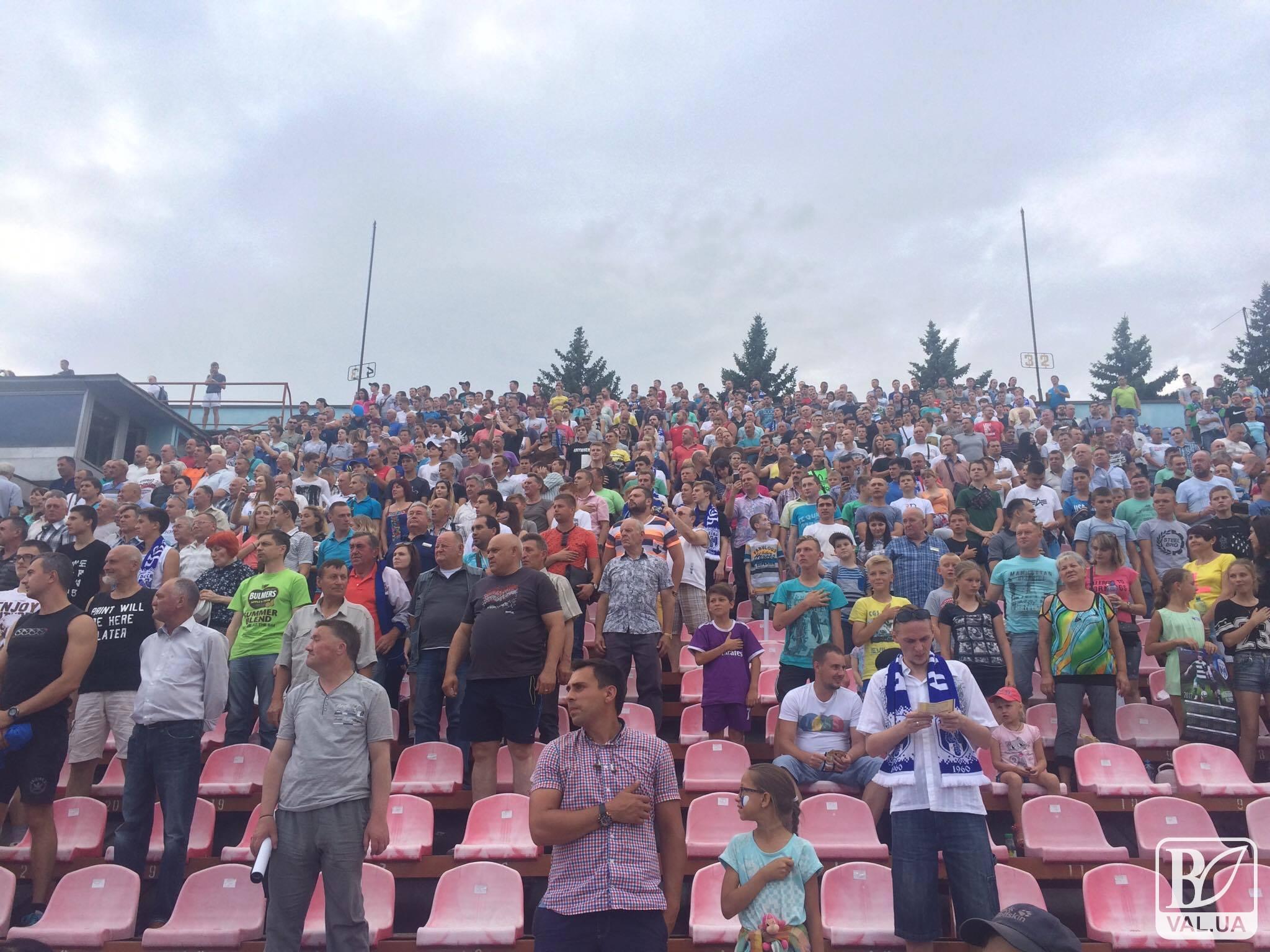  «Десна» у Чернігові - найвідвідуваніша команда Першої ліги
