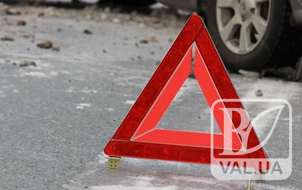 В центрі Чернігова поліцейська машина зіткнулась з «Audi»: є постраждалий
