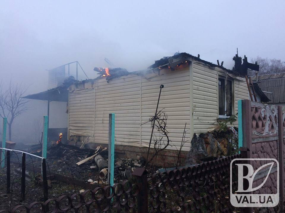 На Чернігівщині протягом вихідних – 5 пожеж. Є загиблі