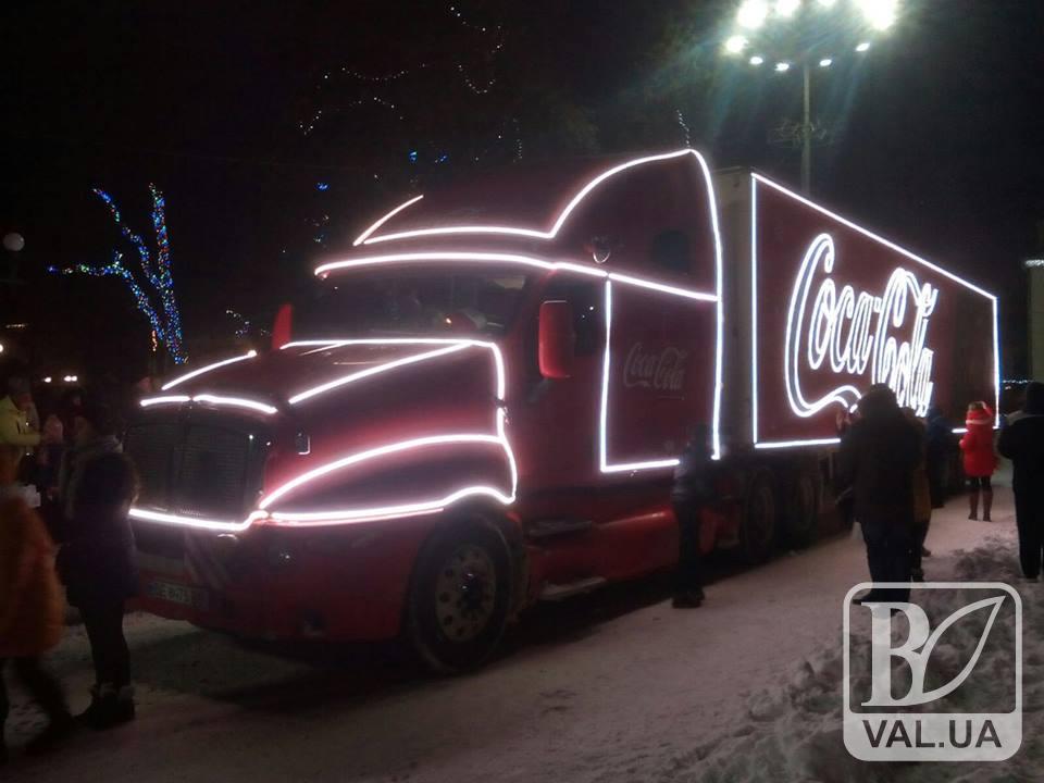Різдвяний караван Coca-Cola на Красній площі: як це було. ВІДЕО
