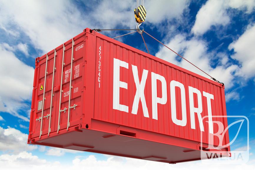 Чернігівська область посіла друге місце в країні за обсягом експорту