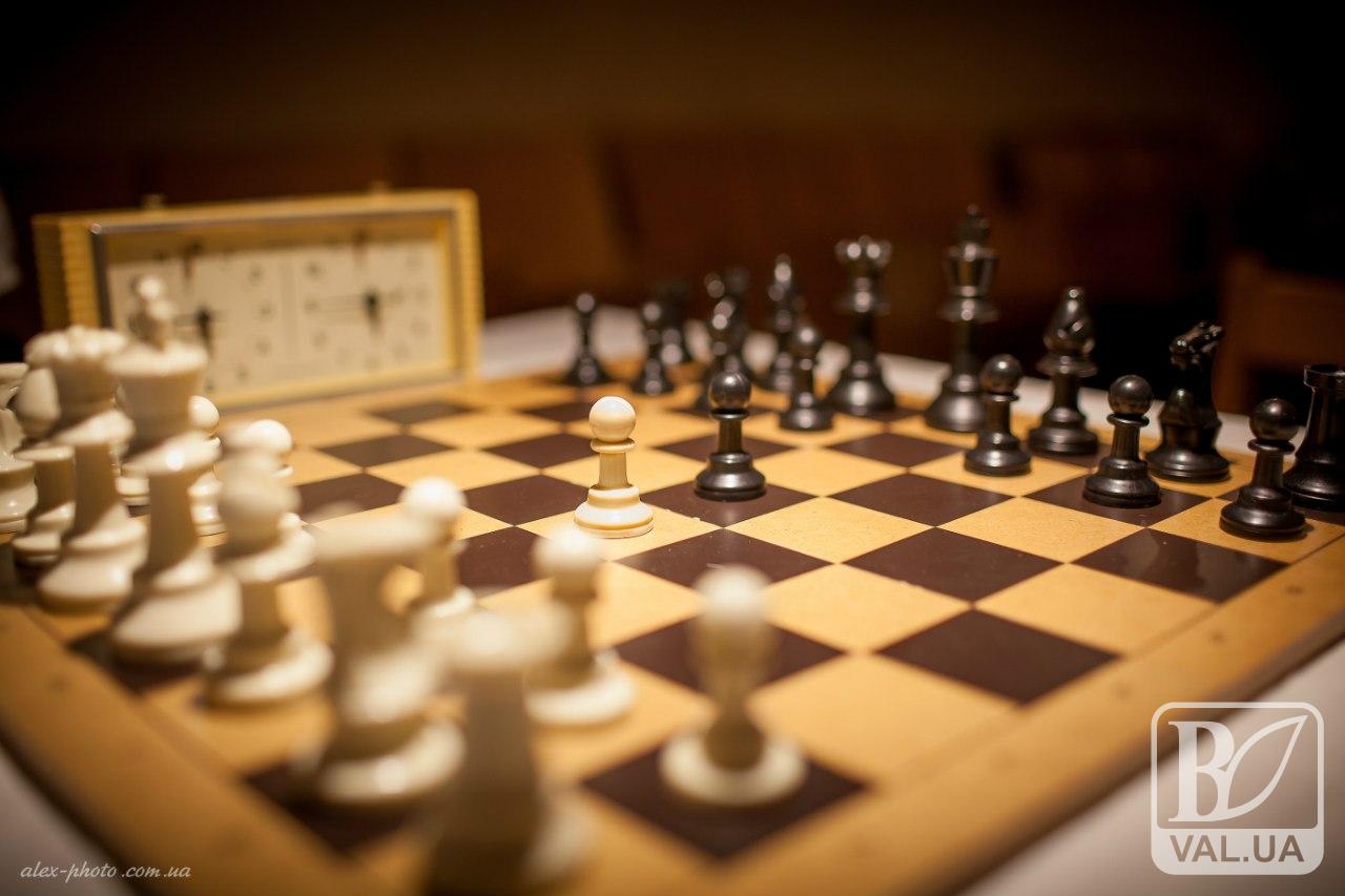У Чернігові відбувся чемпіонат зі швидких шахів