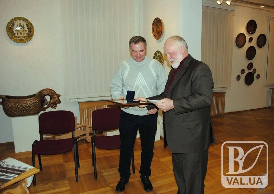Чернігівський різьбяр став майстром року в Україні