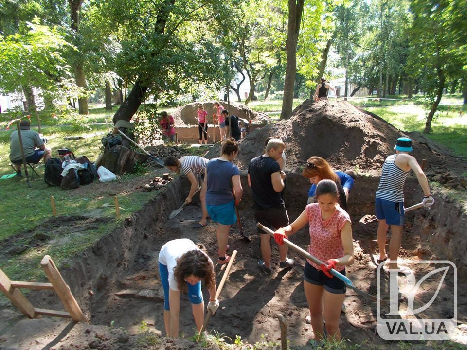 Виставку археологічних досліджень, що проводилися на території Валу, заплановано на лютий