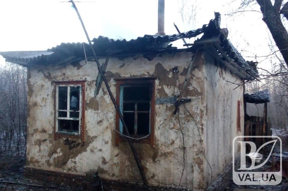 Упродовж вихідних на Чернігівщині горіло 9 будинків