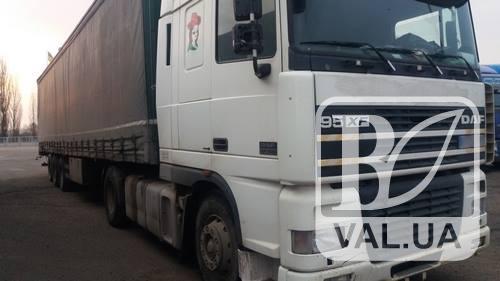 На Чернігівщині виявили вантажівку, вкрадену з Польщі