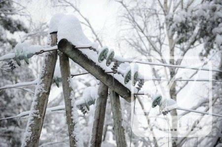 На Чернігівщині через негоду без світла залишилися 44 населених пункти