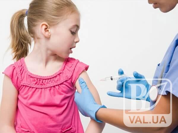 Чернігівські діти в повному обсязі забезпечені вакциною проти кору