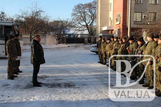 Чернігівські правоохоронці вирушили на Донбас. ФОТО