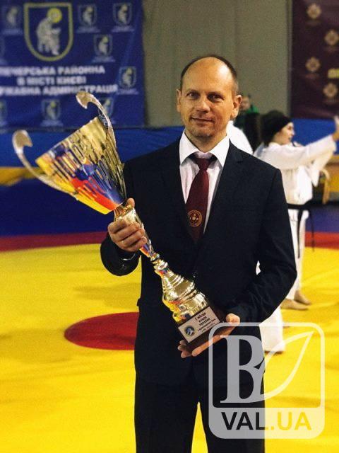 Чернігівському тренеру присвоєно звання заслуженого