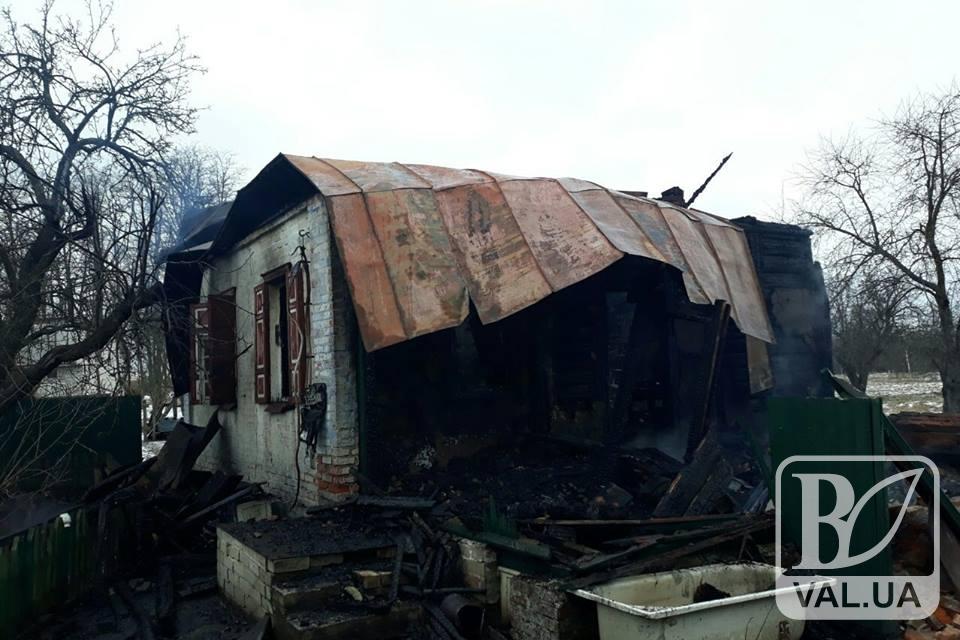 На Чернігівщині пічка «спалила» 79-річну хазяйку