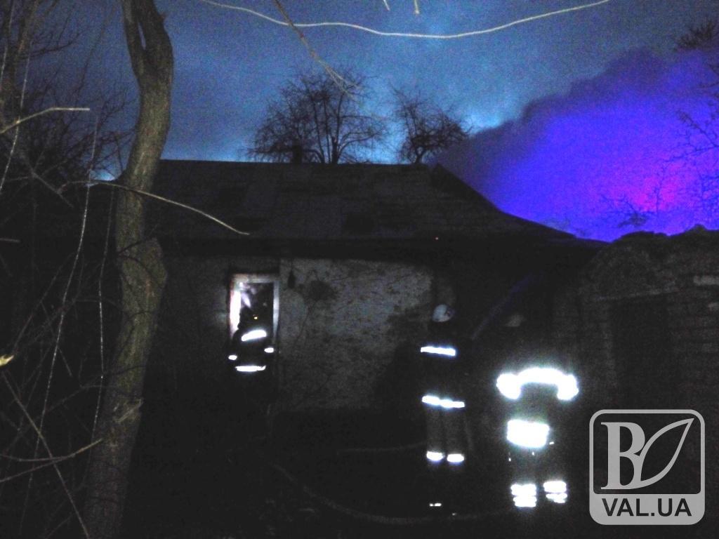 На Чернігівщині 53-річна жінка загинула під час пожежі