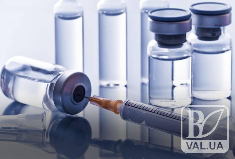 Вакцини проти кору та дифтерії на Чернігівщині достатньо