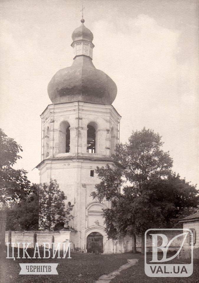 Надбрамна дзвіниця Єлецького монастиря — найстаріша висотна дзвіниця на Лівобережній Україні