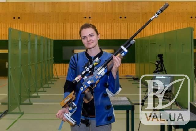 Чернігівка в Угорщині стала бронзовою призеркою з кульової стрільби