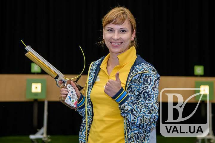 Стрільчиня  з Чернігова виграла медаль чемпіонату Європи