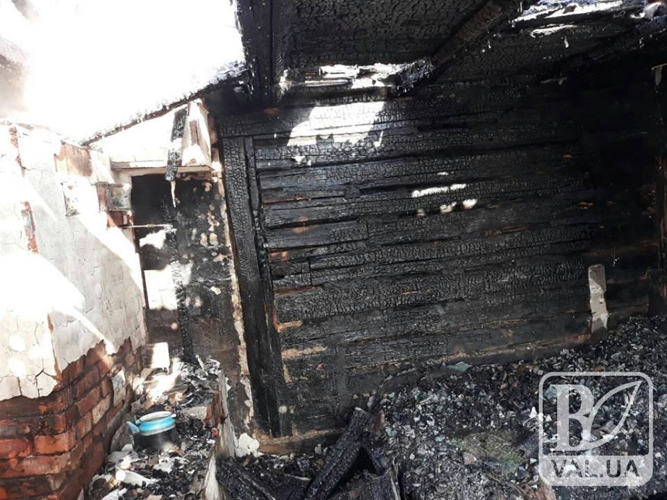 Упродовж минулих вихідних на Чернігівщині було 5 пожеж. Є загиблі