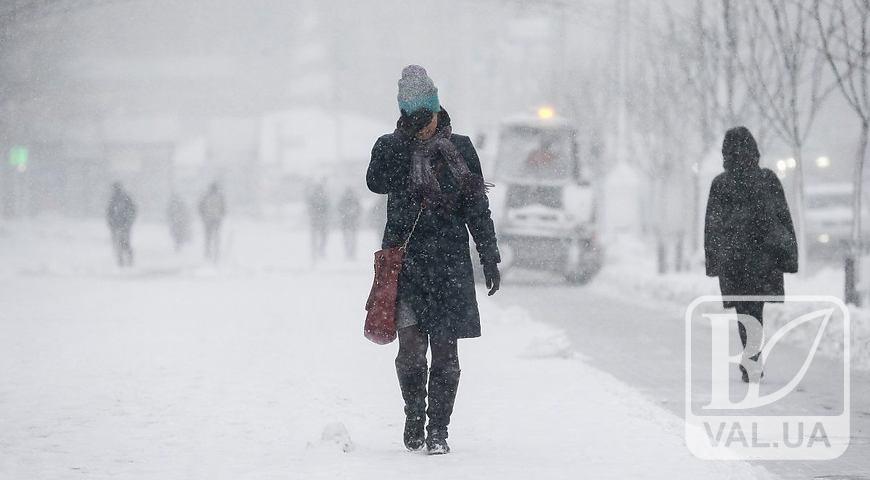 На Чернігівщині оголошено штормове попередження