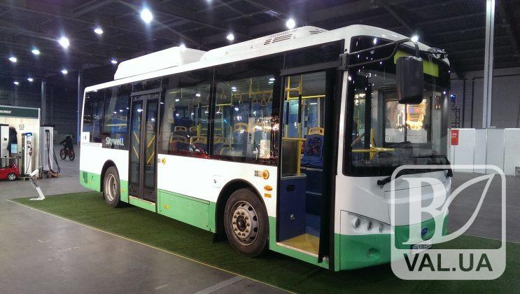 Автобусний парк Чернігова можуть поповнити 100 електробусів?