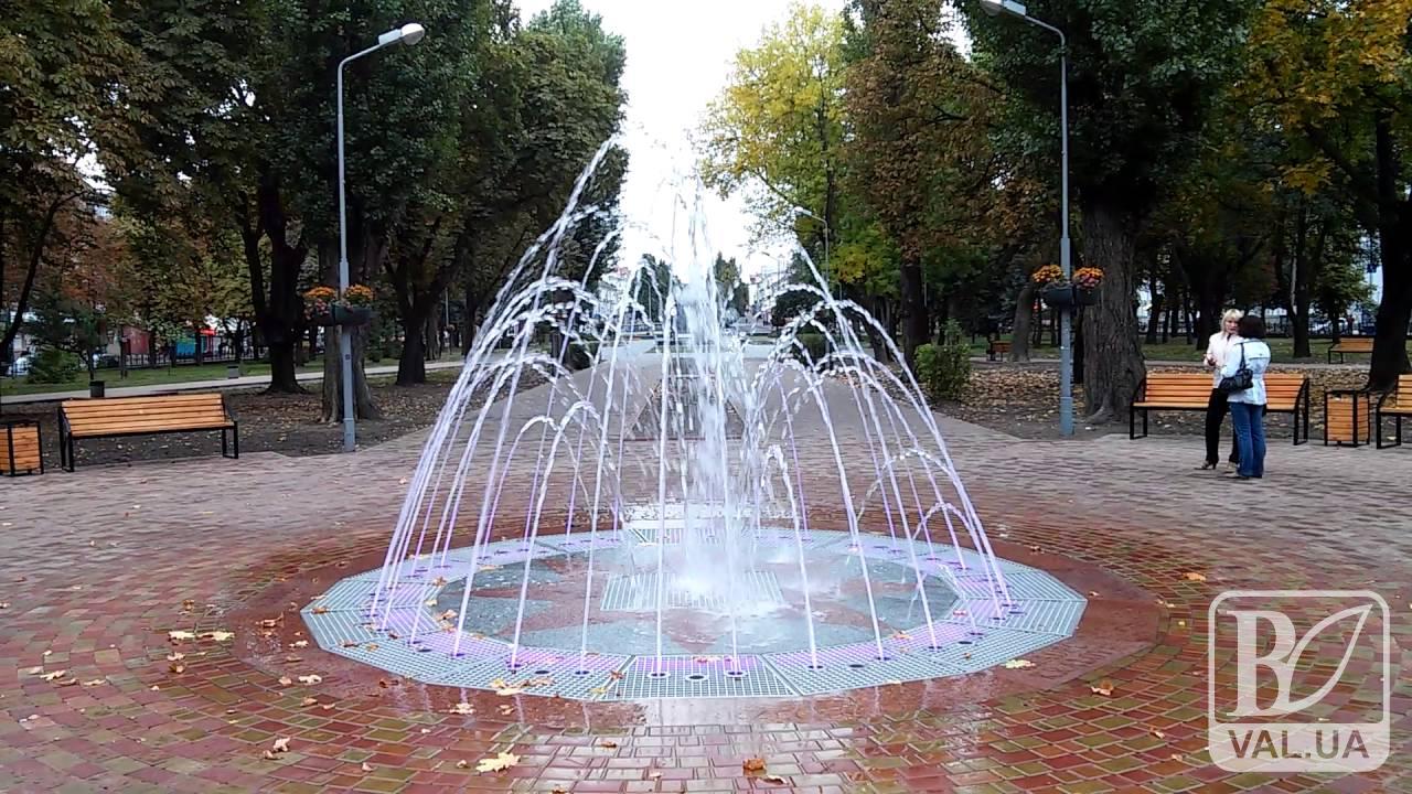 Вже найближчої суботи у Чернігові «прокинуться» фонтани
