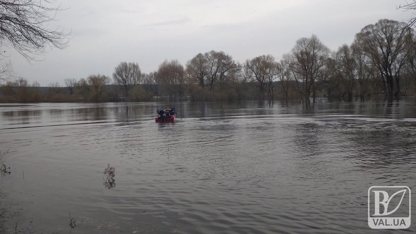На Чернігівщині внаслідок водопілля відрізано три села