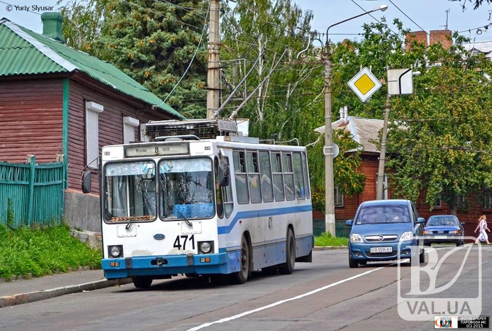 З понеділка по вулиці Толстого перекриють рух транспорту: 8-й тролейбус тимчасово не курсуватиме