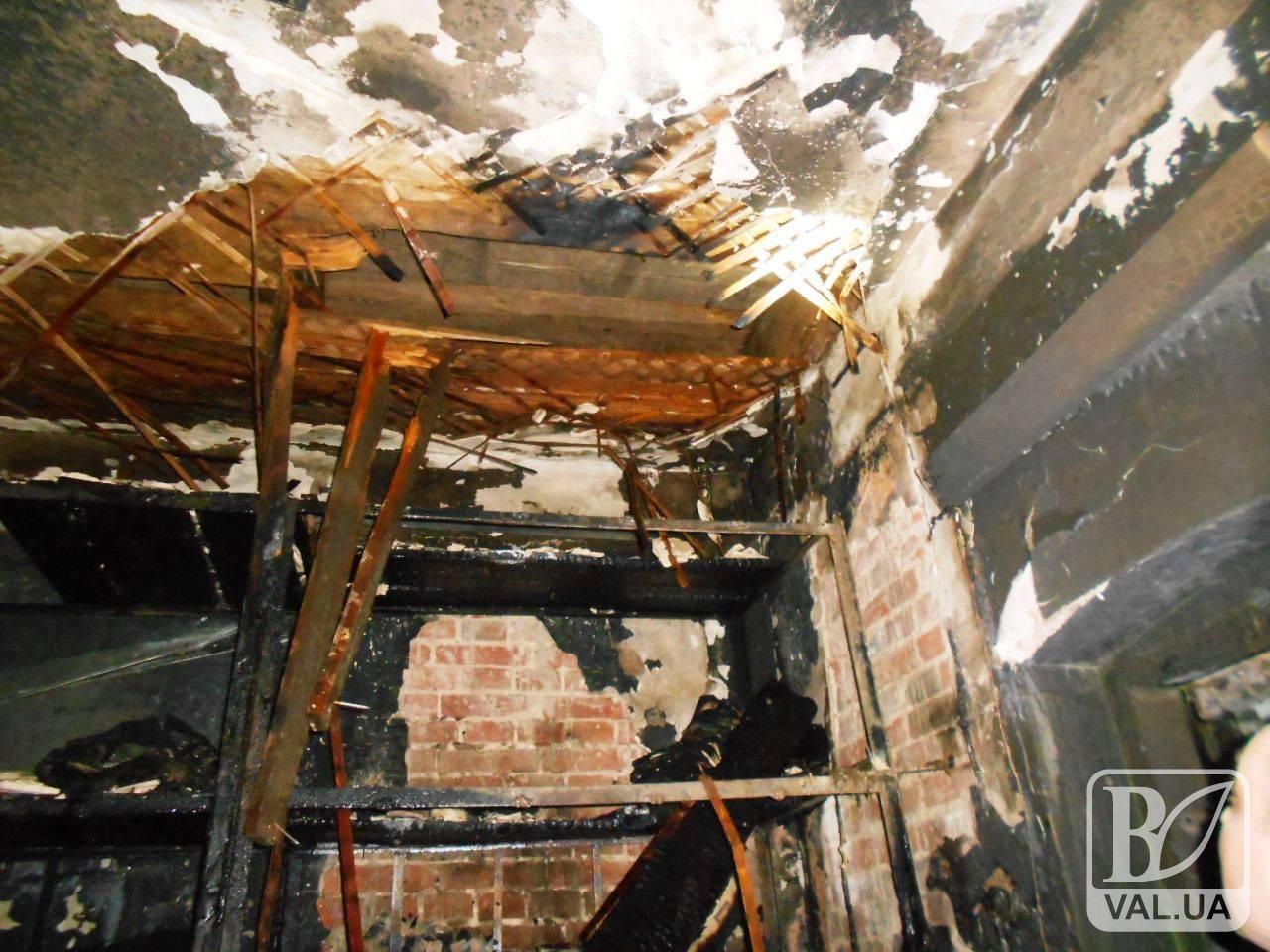 В Чернігівському слідчому ізоляторі сталася пожежа