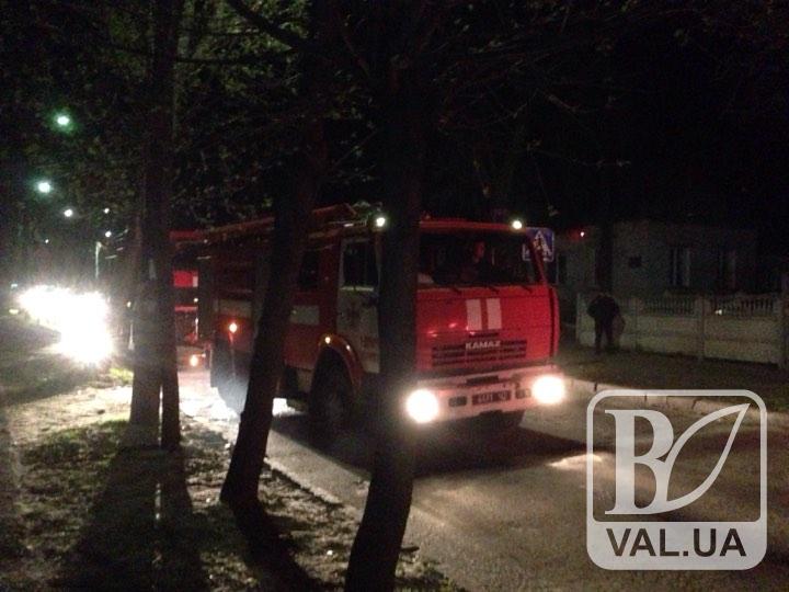 11 пожежних машин виїхали на фейкову пожежу у “Симпатику”. ФОТО