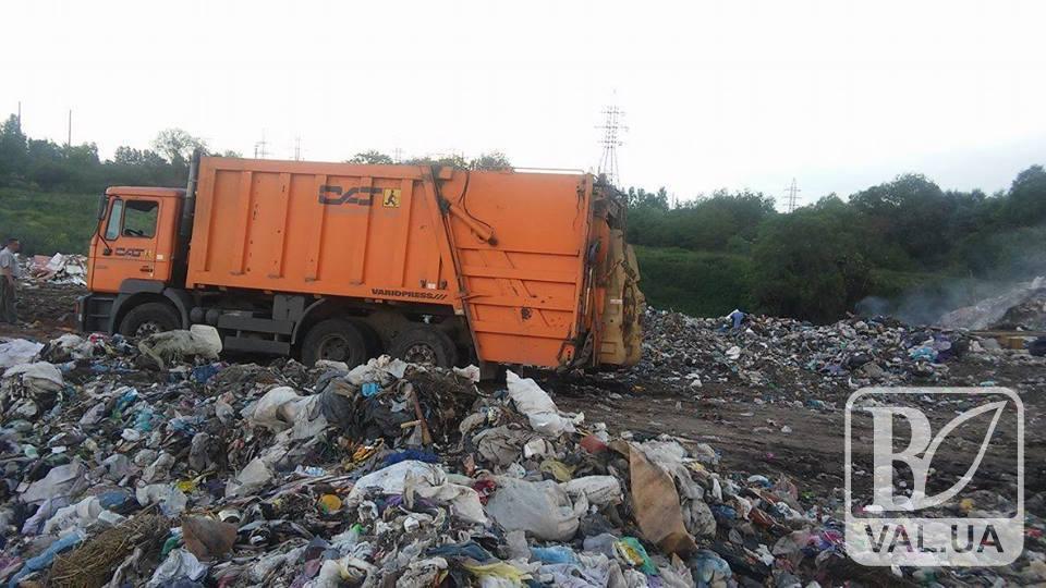 Тариф на вивезення сміття у Чернігові є найнижчим в Україні