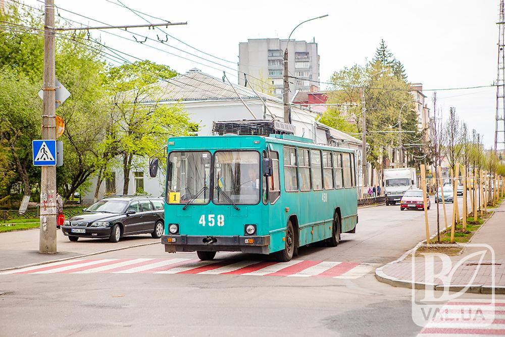 Чернігівські школярі платитимуть за проїзд у тролейбусах 2 гривні