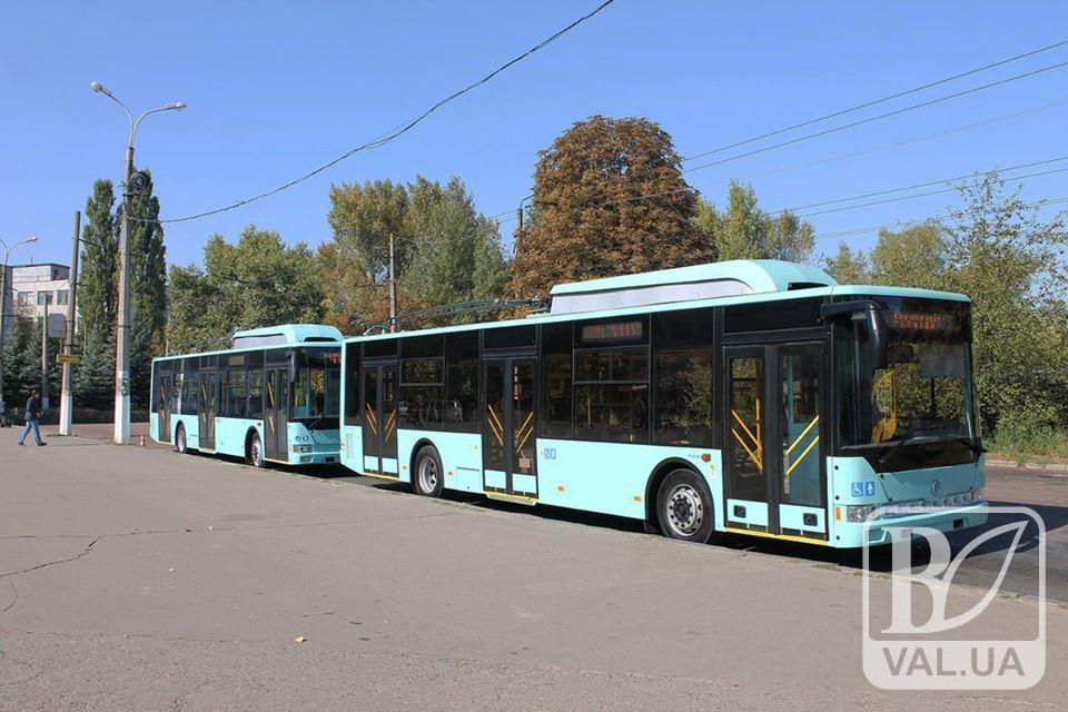 З понеділка через перекриття руху по вул. Рокосовського тролейбуси на маршрутах № 6 та №10 працювати не будуть