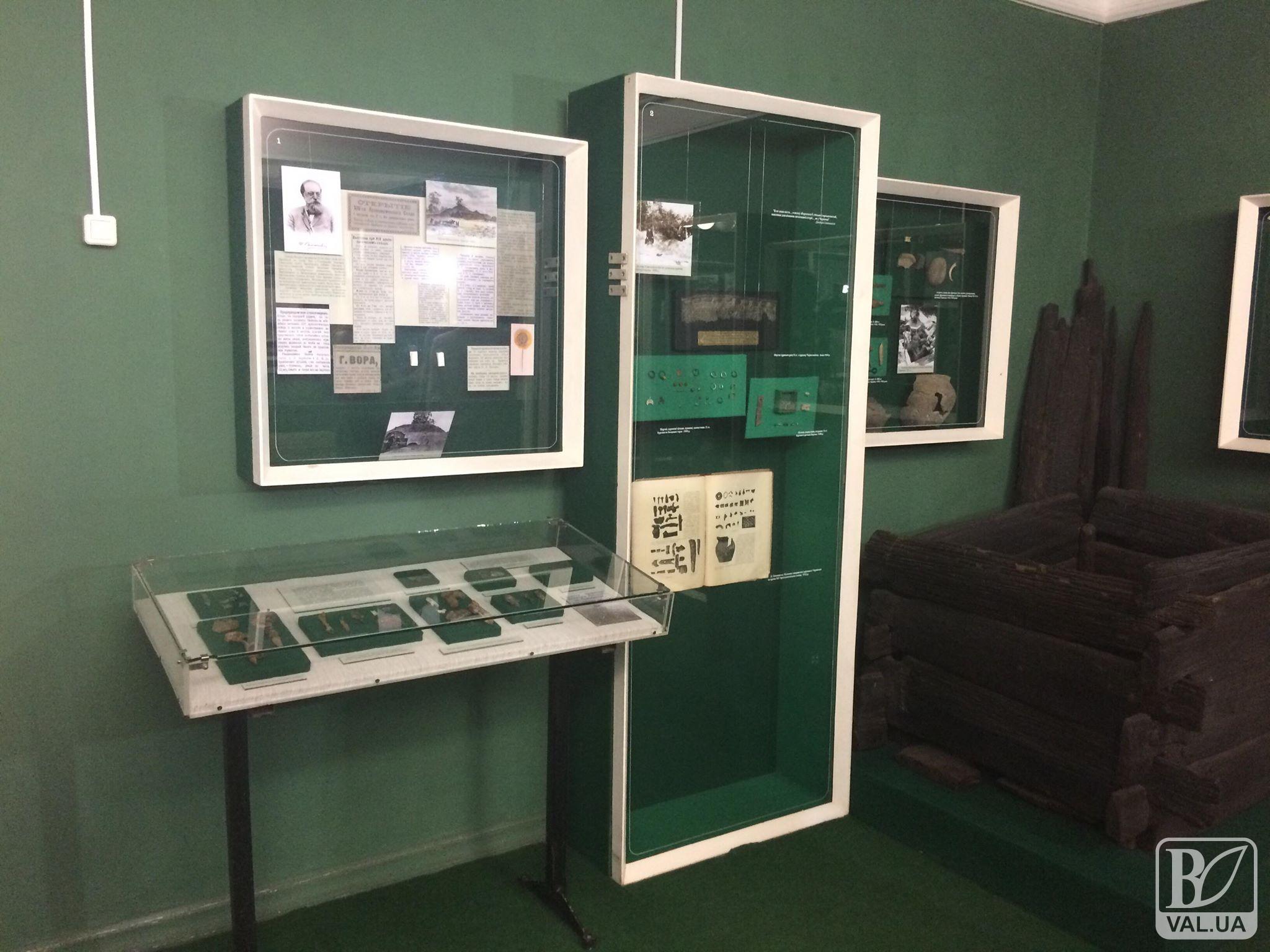 Музейники презентували унікальну виставку знахідок з розкопок курганів Чернігова. ФОТО