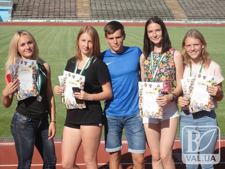 У Чернігівській області пройшов чемпіонат з легкої атлетики. ФОТО