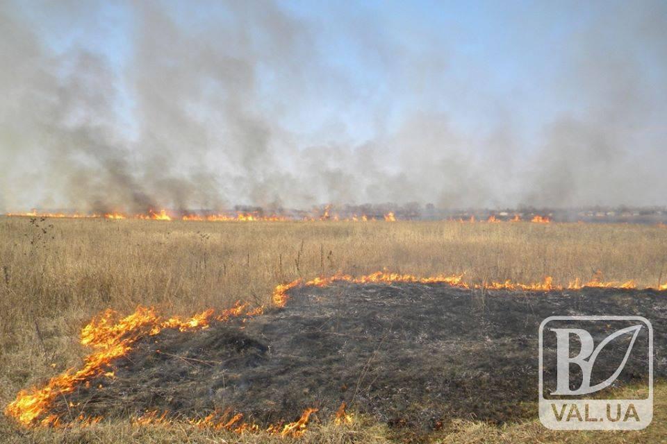 На Чернігівщині за минулу добу сталося п’ять пожеж. ФОТО
