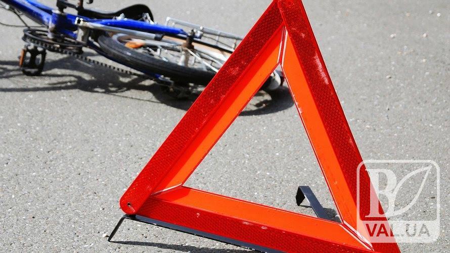 У Куликівці водій «Десятки» збив велосипедиста