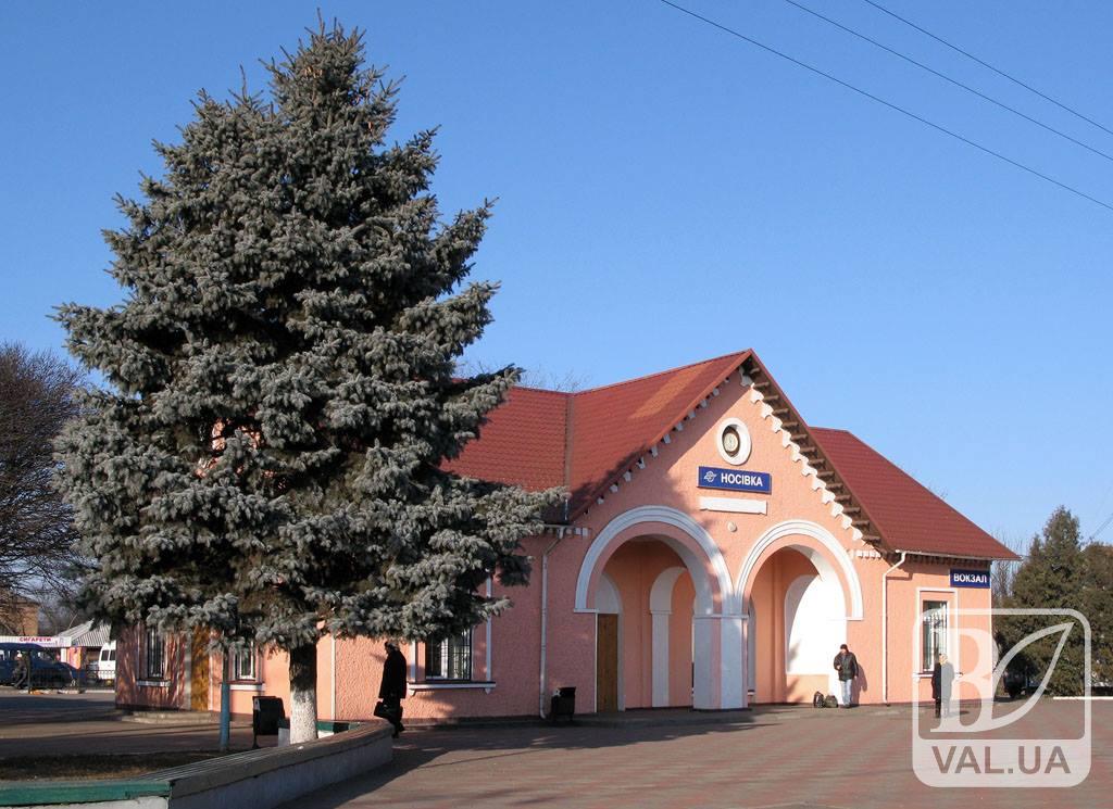 На станції «Носівка» потяг насмерть збив жінку