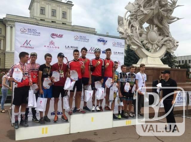 Чернігівські велосипедисти перемогли на чемпіонаті України з велоспорту на шосе у Хмельницькому