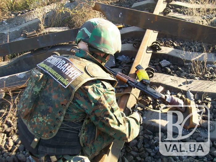 На Чернігівщині з-під залізничного полотна сапери вилучили понад три тисячі снарядів