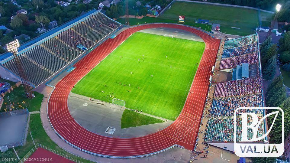 Чернігівський стадіон ім Гагаріна може знову стати комунальною власністю