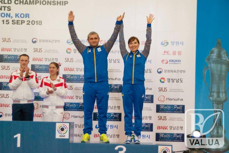 Олена Костевич здобула бронзу на чемпіонаті світу