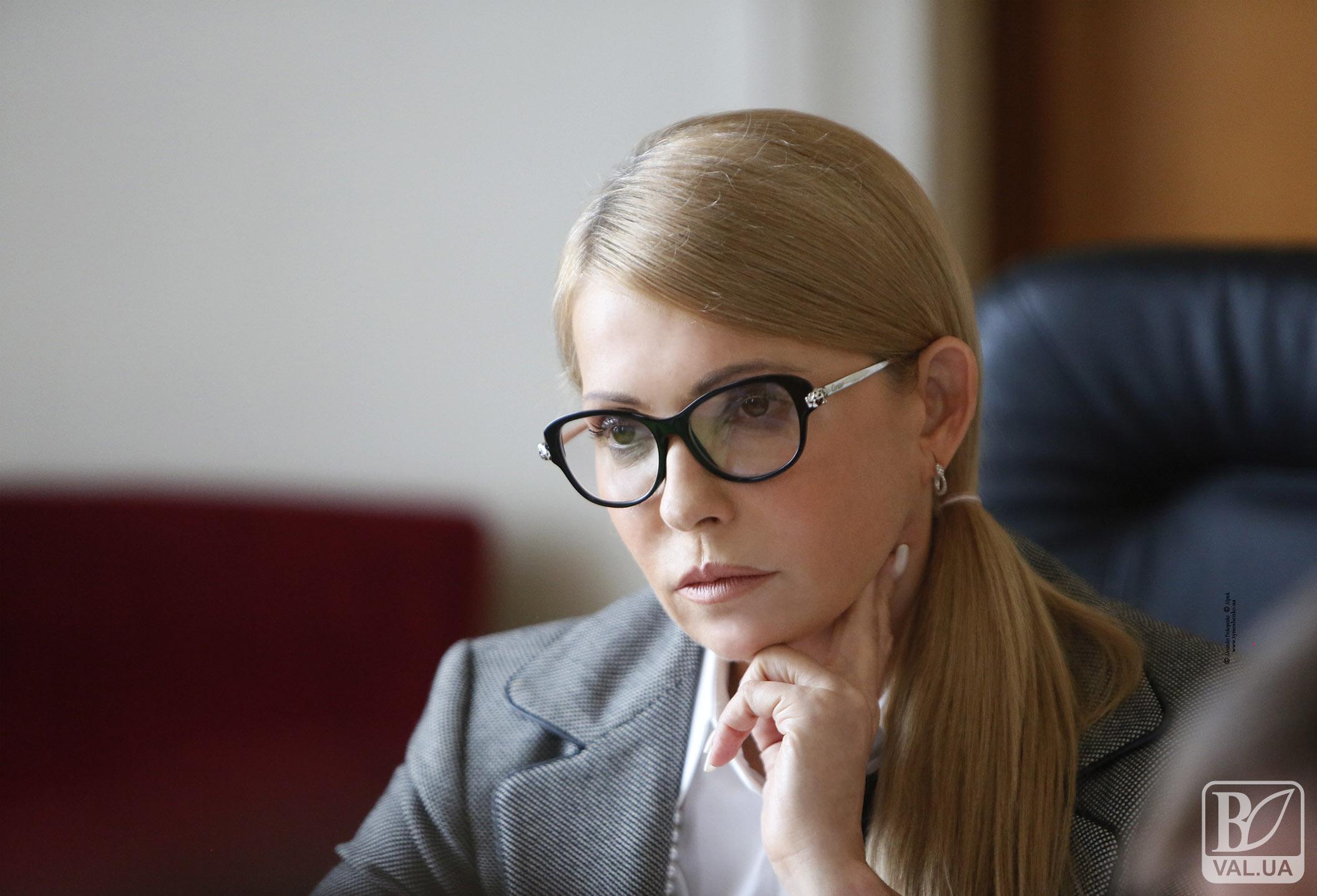 Українці об’єднуються навколо Тимошенко – свіжа соціологія