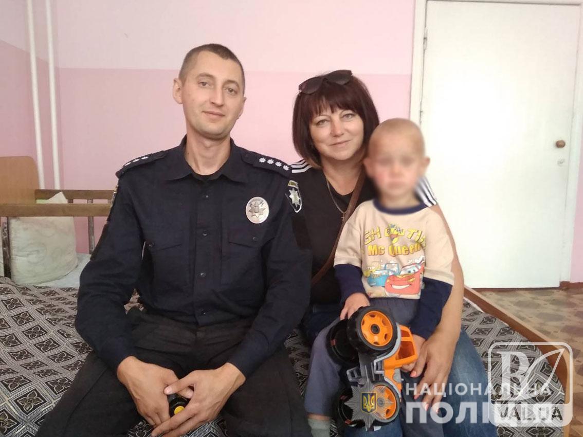 На Чернігівщині дві доби шукали трьорічного малюка