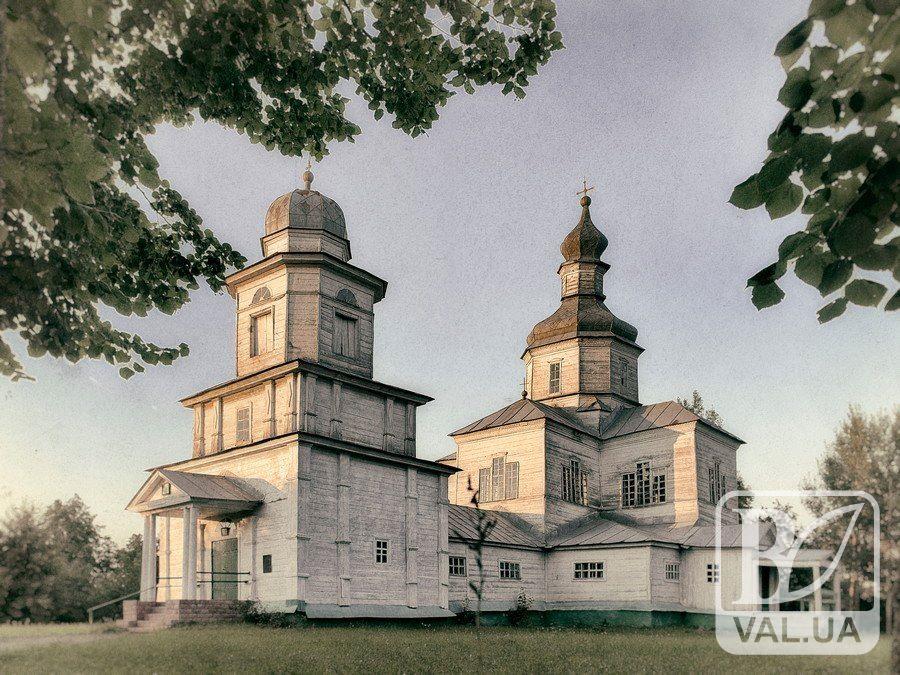 Неймовірна Чернігівщина: Успенська церква