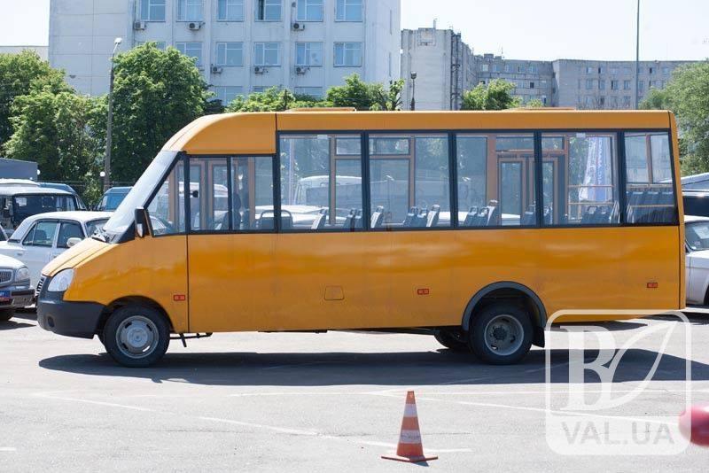На Чернігівщині затримали п’яного водія рейсового автобуса