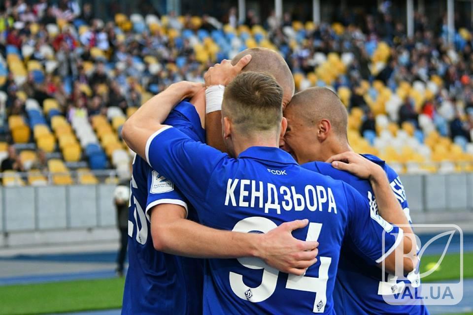 «Десна» програла київському «Динамо» з непристойним рахунком