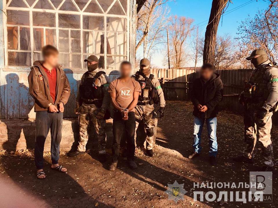 На Черниговщине задержали межрегиональную банду разбойников. ФОТО