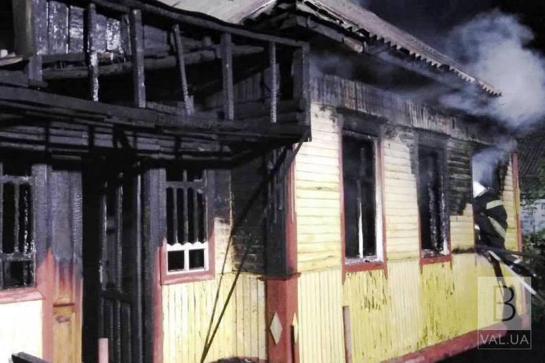 На Черниговщине во время пожара в собственном доме погиб 58-летний хозяин