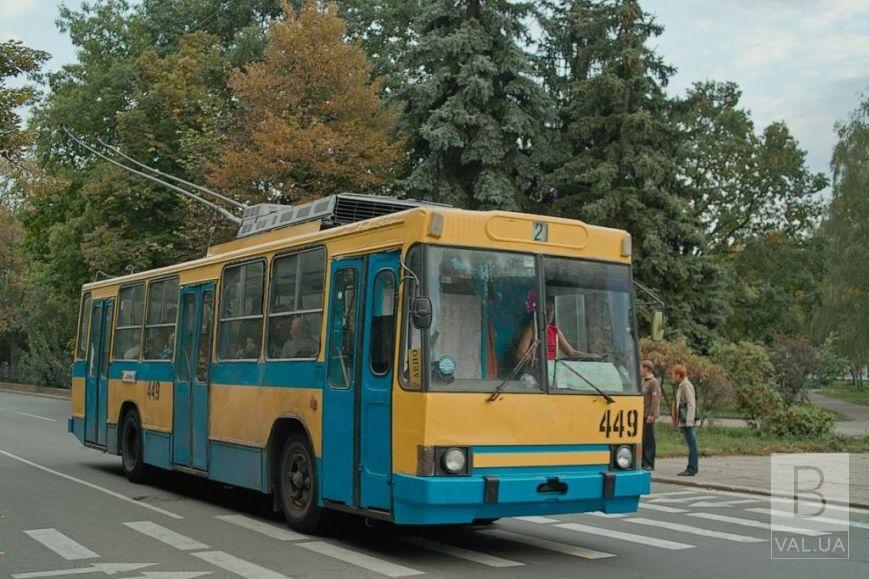 Назад у 90-ті: у ЧТУ знайшли забутий «голос» чернігівських тролейбусів
