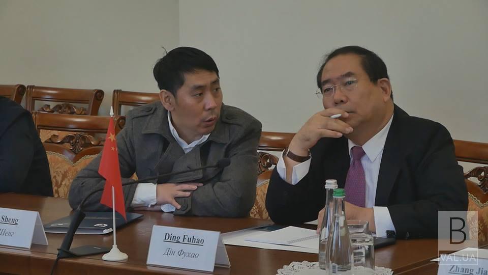 Китайці в Чернігові: область налаштовує економічні зв’язки з КНР ВІДЕО
