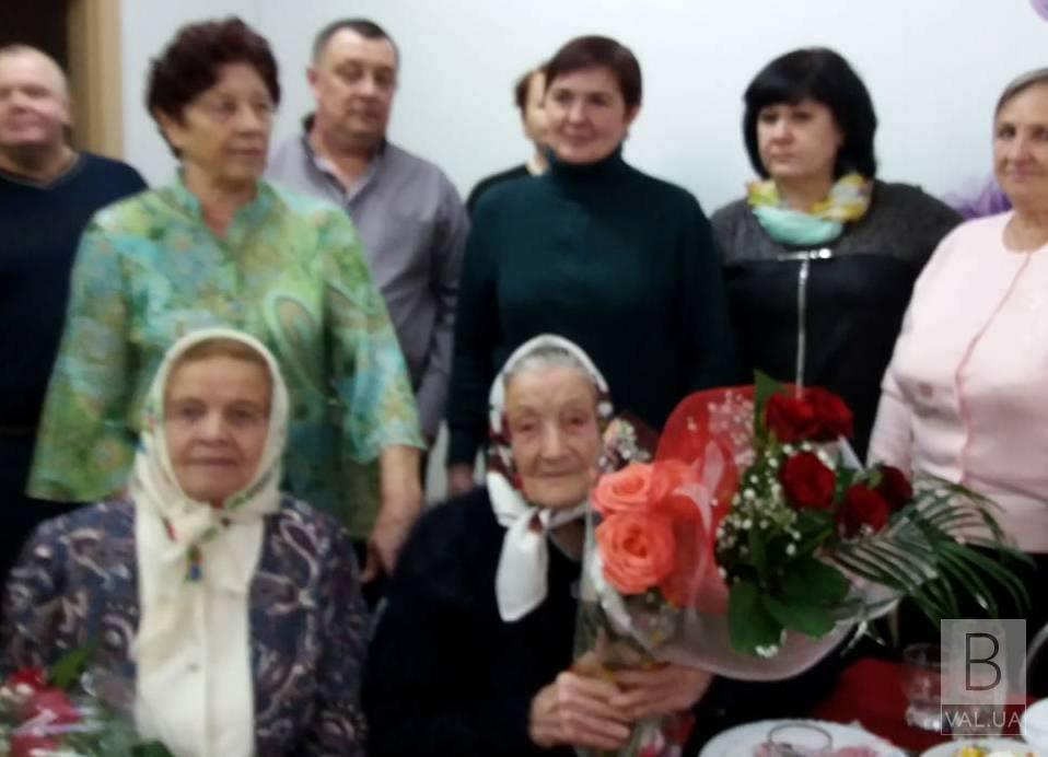 Сто лет отметила жительница Новгород-Сиверщины